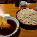 角平 - つけ天(中盛)