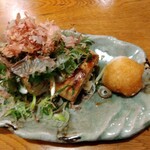 角平 - 栃尾油揚げと九条ねぎ