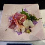 せんざん - 上刺身四種盛り
