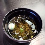 せんざん - お吸い物