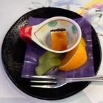 せんざん - デザート