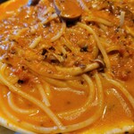 IVO ホームズパスタ 新宿店 - キノコいっぱい