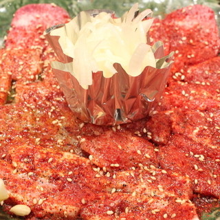 当店人気の塩ピリ辛セット！