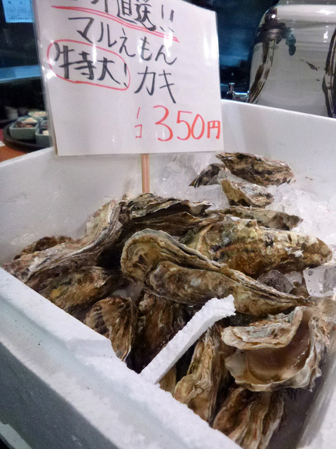 厚岸産のブランド牡蠣「マルえもん」づくしの宴会コース☆ 札幌