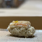 すし宮川 - 松葉蟹