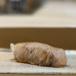 すし宮川 - 白甘鯛