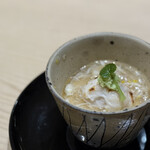 すし宮川 - 虎河豚茶碗蒸し