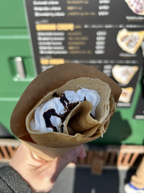 アドベン濃厚ソフト/アドベンチャークレープ - 鈴鹿サーキット稲生