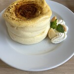 トイチパンケーキ - ブリュレパンケーキ@1200円☺️