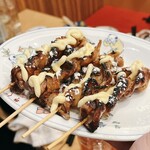 須賀乃湯 - 料理写真:ジャンクホルモン串