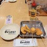 元祖串かつ だるま - 