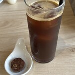 トイチパンケーキ - アイスコーヒー☺️