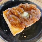 vege&fruit 梟 - いちじくトースト