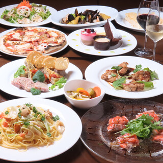 大切な方との特別なお祝いにピッタリな「記念日フルコース」