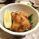 築地いなせや - 鶏の南蛮揚げ