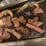 和牛焼肉 くいしん坊 - 和牛ヒレ、和牛ヒレステーキ、エビ