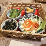 築地いなせや - 前菜