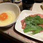 築地いなせや - マグロのすき焼き