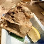 築地いなせや - マグロのカマ焼き