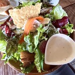 カフェ レストラン バー オンザヒル - 自家製ベーコンとっても美味しいです❤︎