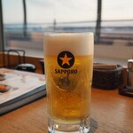 竹乃屋 - 生ビール