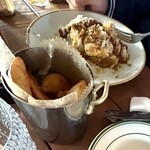 カフェ レストラン バー オンザヒル - ポテト＆カレー★