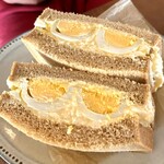 カフェ レストラン バー オンザヒル - たまごサンド★