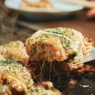 都内では珍しい！本格的な関西仕込みのお好み焼き