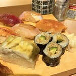 漁師すし にぎTARO - 