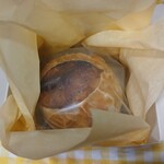 ふーどぎゃらりーあおのや - りんごまるごとアップルパイ　気になるりんご