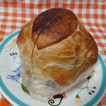 ふーどぎゃらりーあおのや - りんごまるごとアップルパイ　気になるりんご