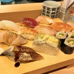 漁師すし にぎTARO - 