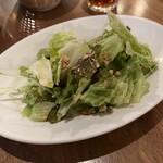 デニーロ - セットのサラダ