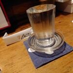 酒肴 ぼんてん - 冷酒  (銘柄失念)