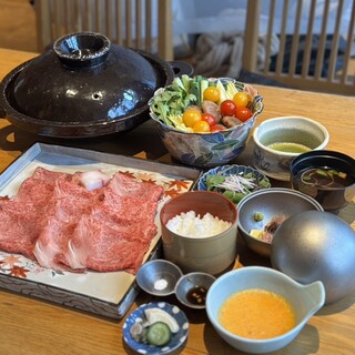 京都牛を味わう上質なランチ