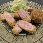 とんかつ 螢水 - 