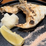 山 ワンランク上の世界の山ちゃん - ぶりのカマ焼き