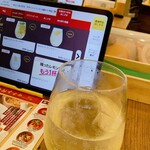 チャワン - ドリンク写真:飲みかけサワー