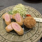 とんかつ 螢水 - 