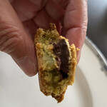 メゾン・ダーニ シロカネ - ピスタチオクリームに囲まれてチョコレートが！準優勝！