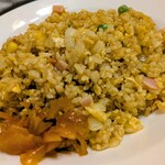 サンシャイン - カレーピラフ(単品)990円✨️ミックスベジタブルや玉ねぎ、ベーコンが入ったドライカレー。しっとりめです。