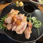にんにく鶏焼肉サン - 