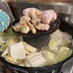 にんにく鶏焼肉サン - 