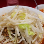 ラーメン二郎 - ヤサイ（そのまま）