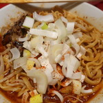 ラーメン二郎 - 白ネギ投下～♪