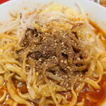 ラーメン二郎 - 花椒投下～♪