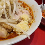 ラーメン二郎 - ニンニク少し