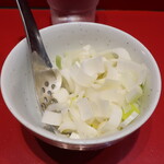 ラーメン二郎 - 白ネギ