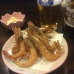 ながいん家 - ガスエビ唐揚げ