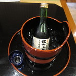 ふなや - 冷酒　松山三井300ml(純米吟醸,+4)：1380円